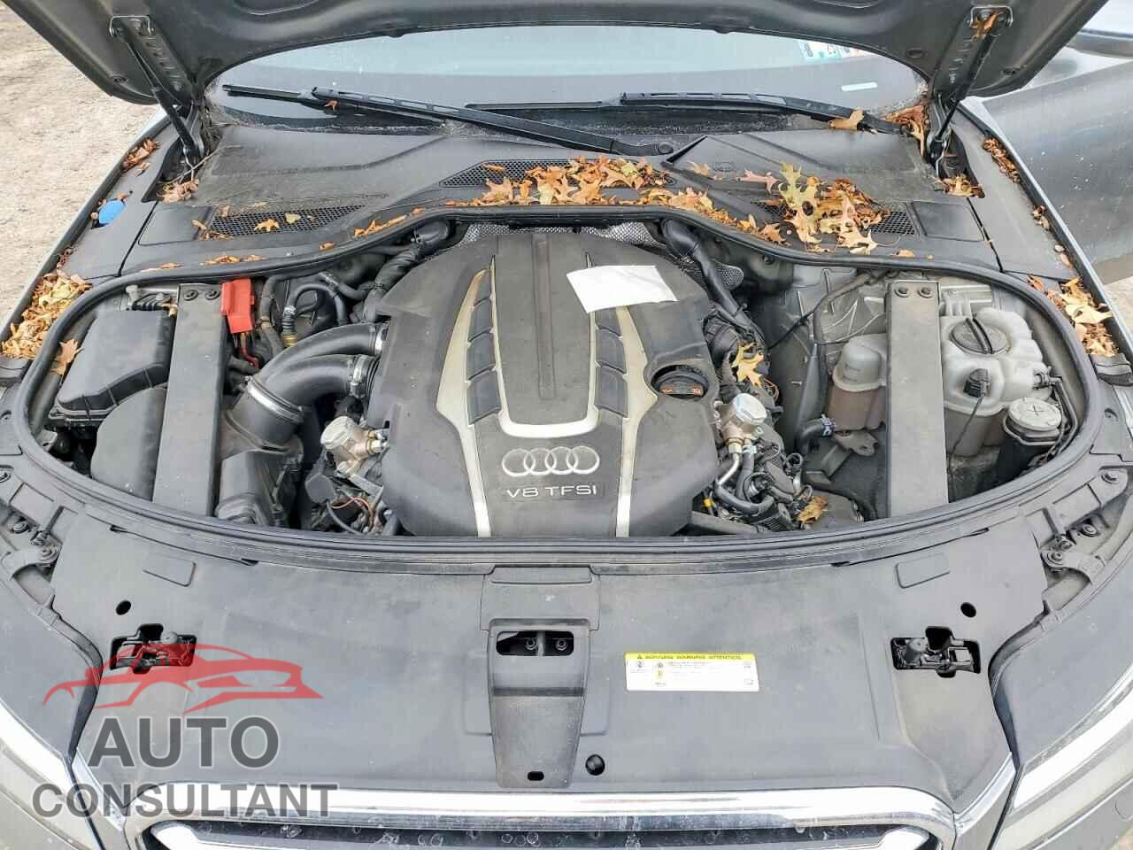 AUDI A8 2013 - WAUR2AFDXDN008548