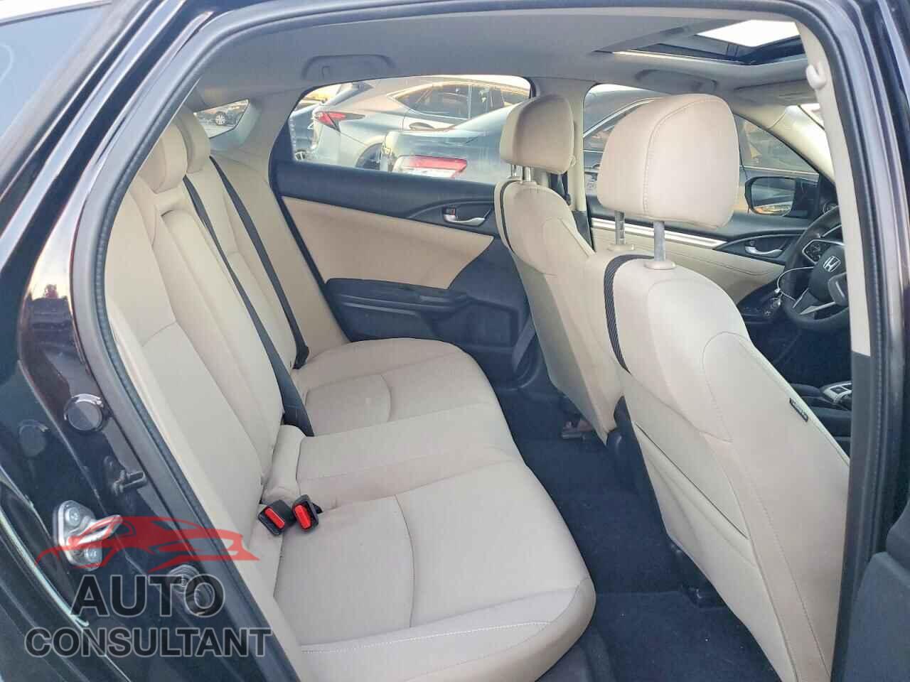HONDA CIVIC 2017 - 19XFC2F74HE058956