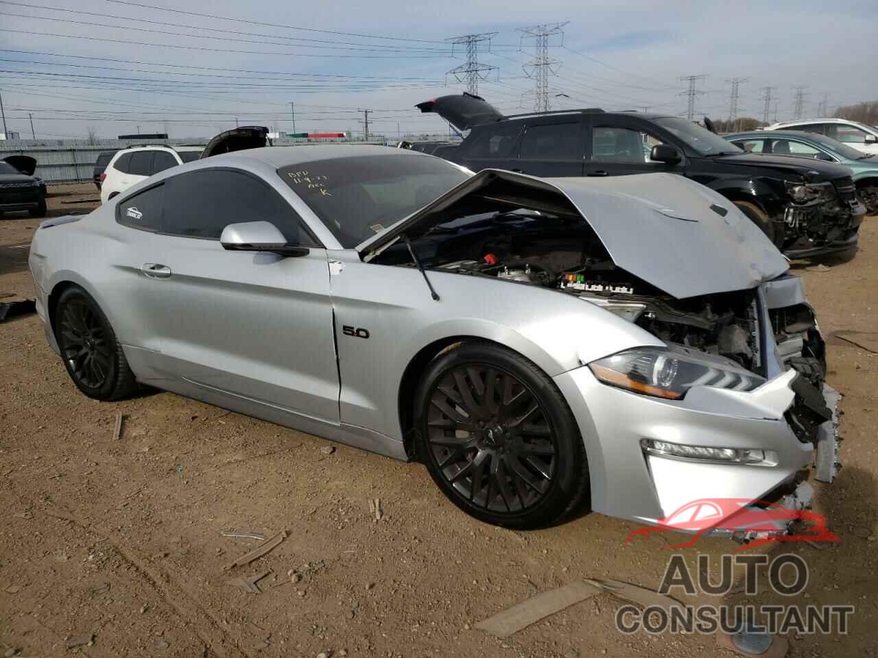 FORD MUSTANG 2019 - 1FA6P8CFXK5116080