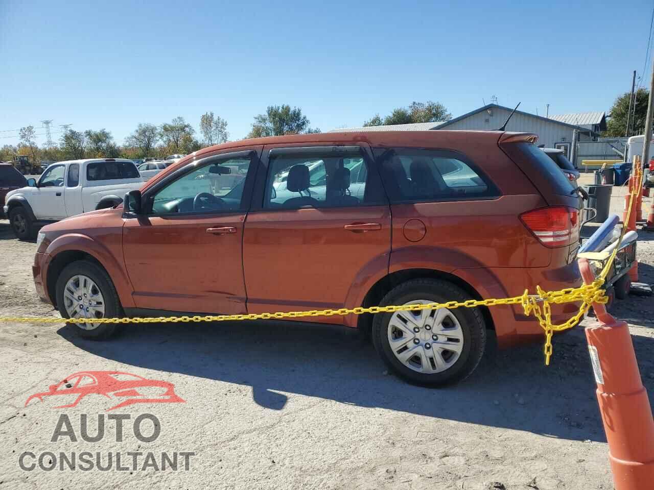 DODGE JOURNEY 2014 - 3C4PDCAB3ET133298