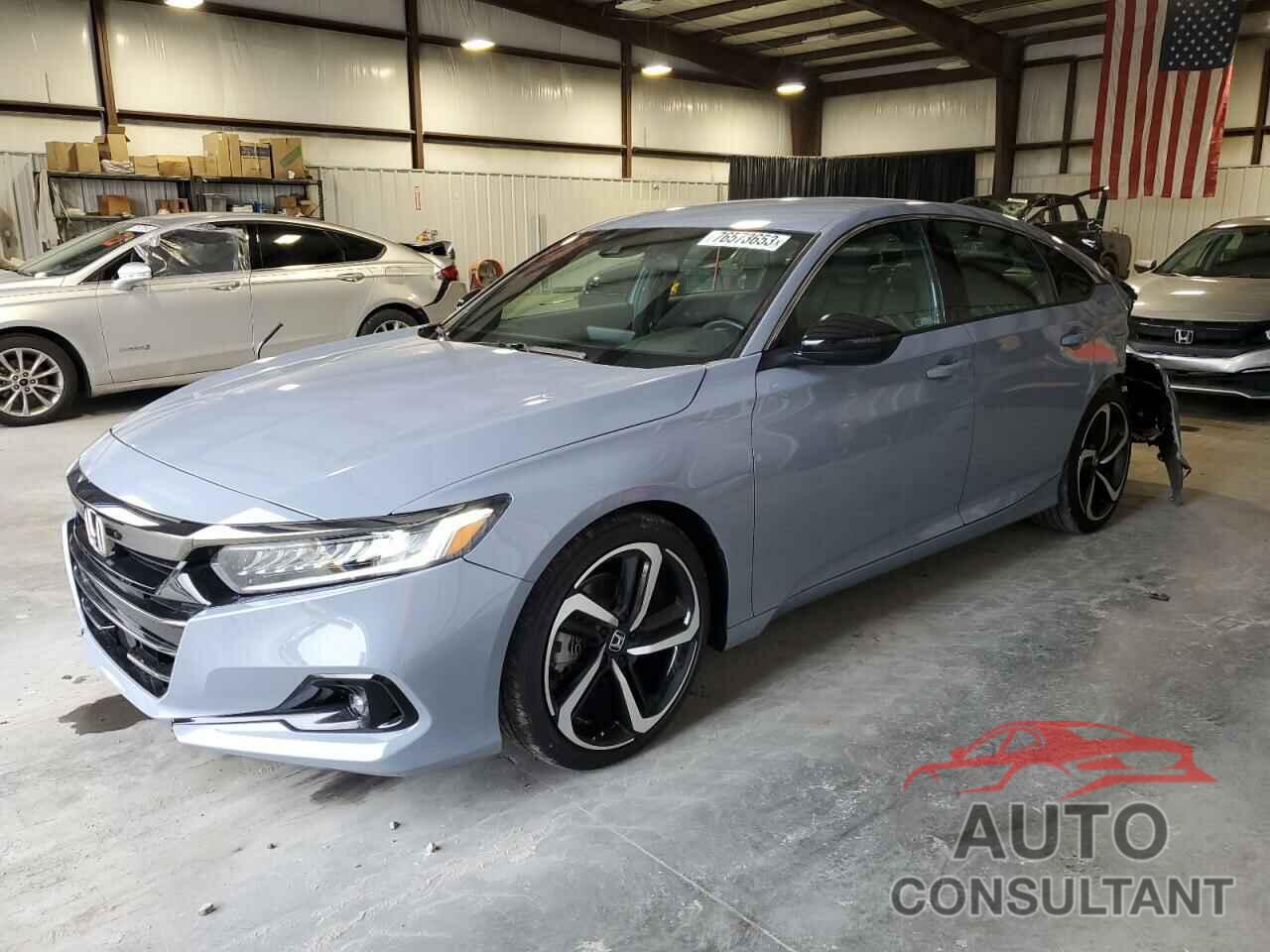 HONDA ACCORD 2022 - 1HGCV1F39NA093643