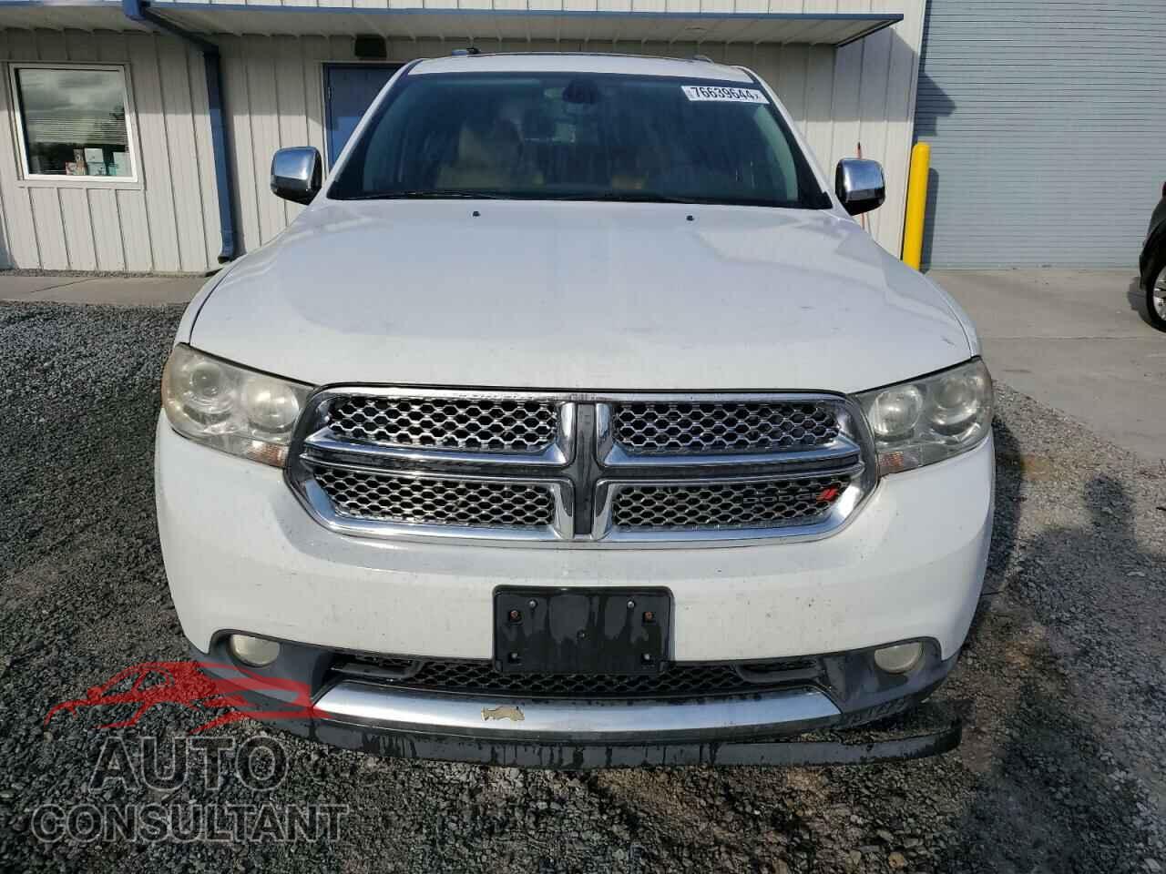DODGE DURANGO 2013 - 1C4SDHET7DC510221
