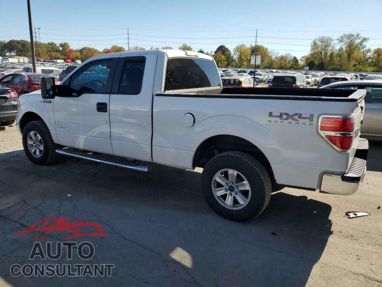 FORD F-150 2011 - 1FTFX1ET8BFC68633