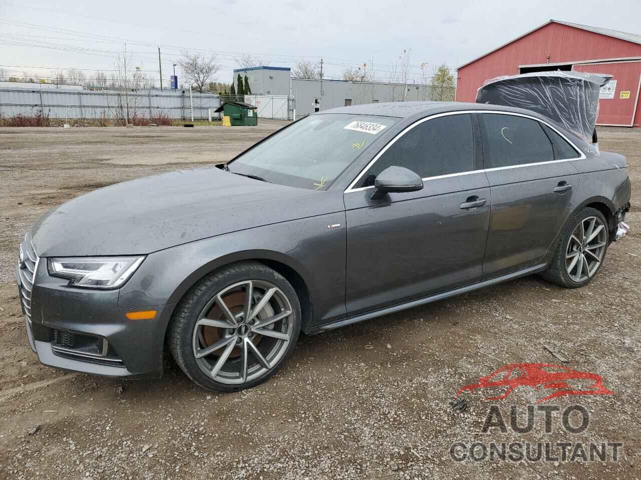 AUDI A4 2017 - WAUFNAF48HA174512