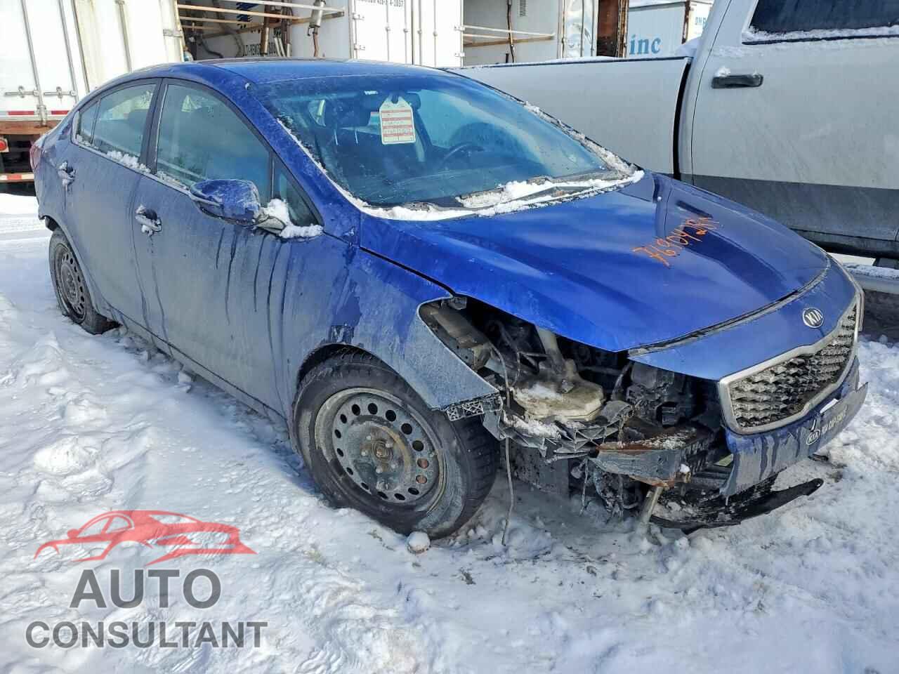 KIA FORTE 2017 - 3KPFL4A82HE006303