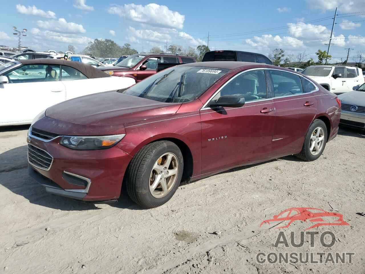 CHEVROLET MALIBU 2016 - 1G1ZB5ST6GF269254