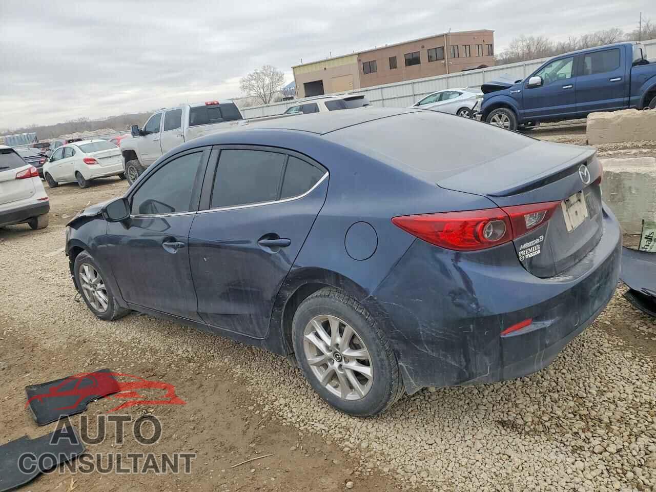 MAZDA 3 2015 - JM1BM1V71F1225880