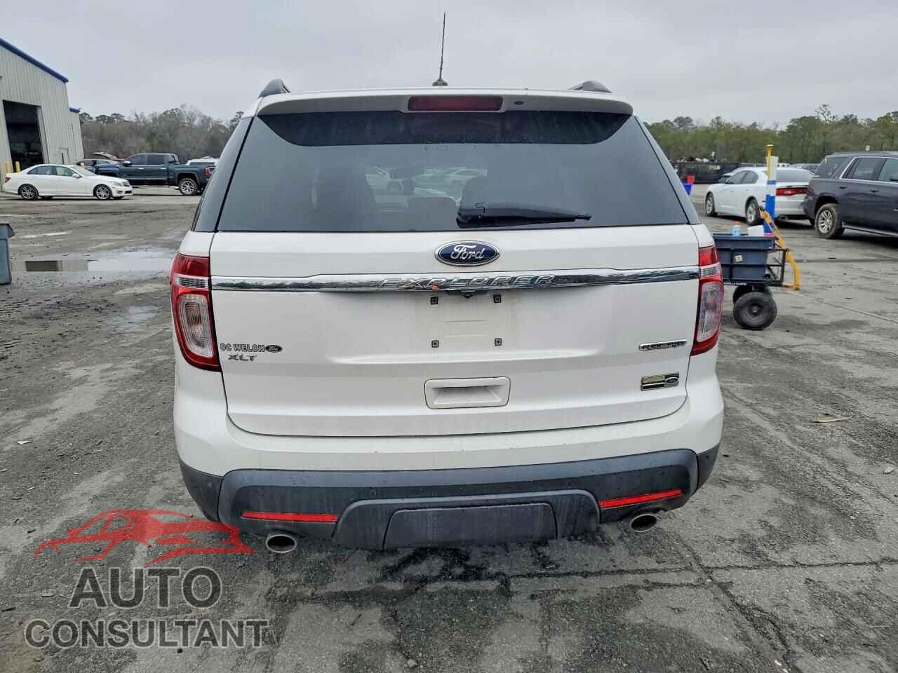 FORD EXPLORER 2013 - 1FM5K7D86DGA43890