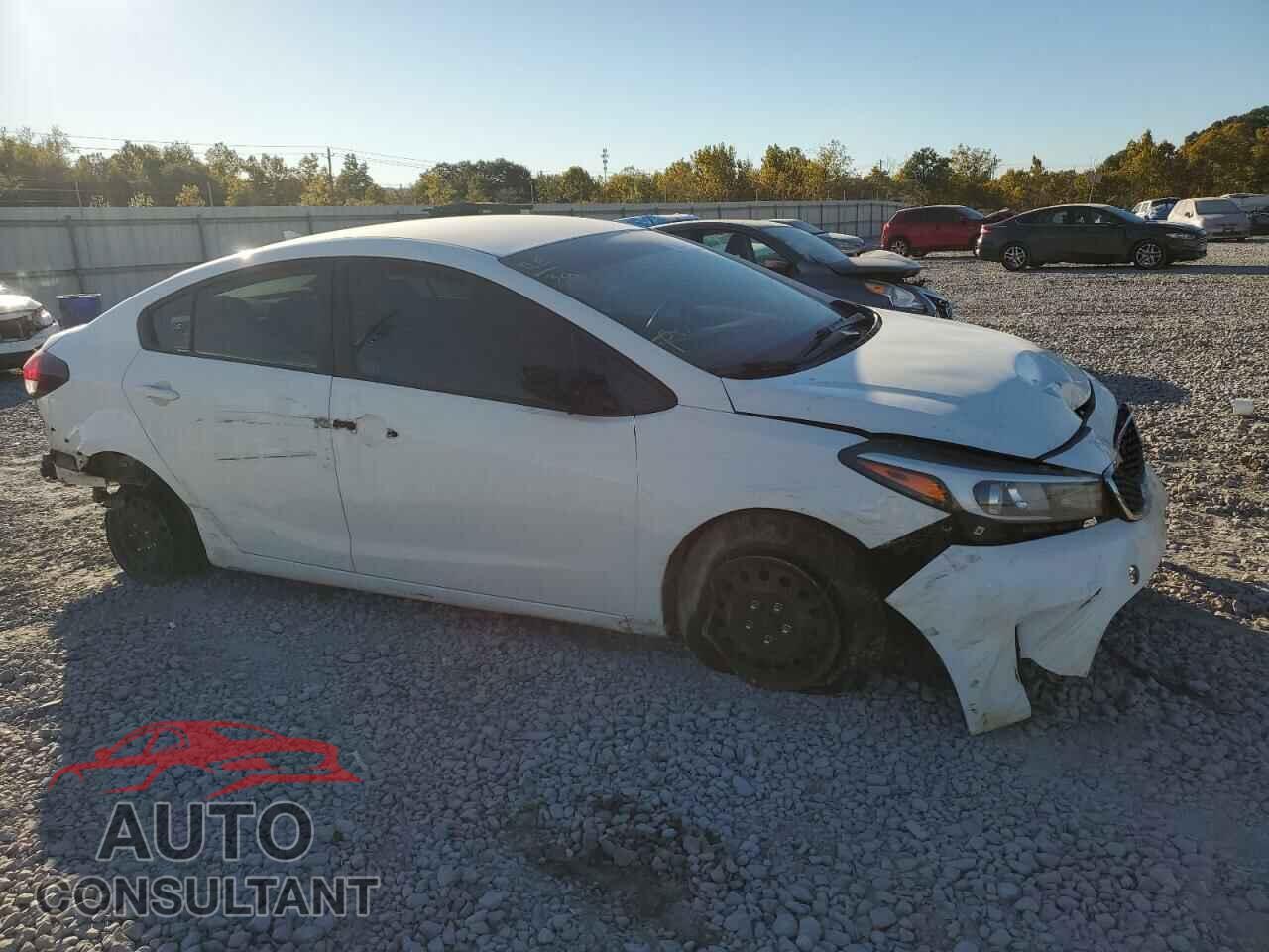 KIA FORTE 2017 - 3KPFK4A75HE129183
