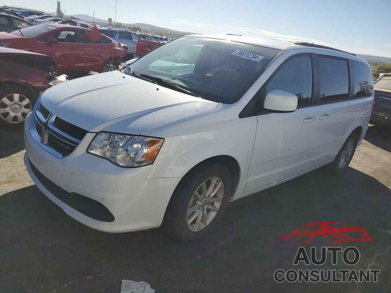 DODGE CARAVAN 2016 - 2C4RDGCGXGR376072