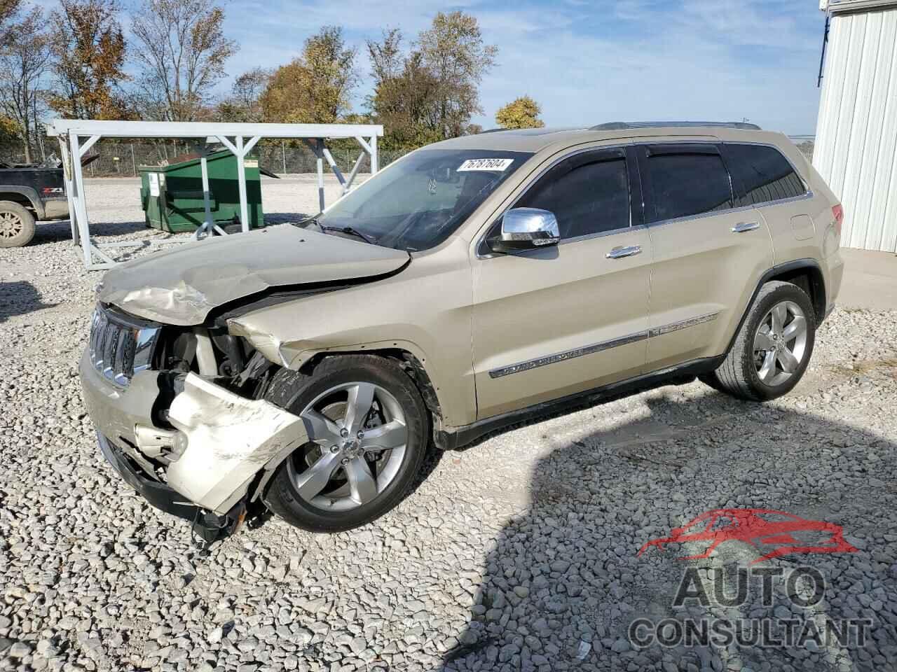 JEEP GRAND CHER 2011 - 1J4RR6GG2BC613042