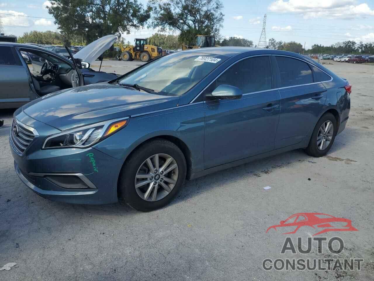 HYUNDAI SONATA 2017 - 5NPE24AF6HH489822
