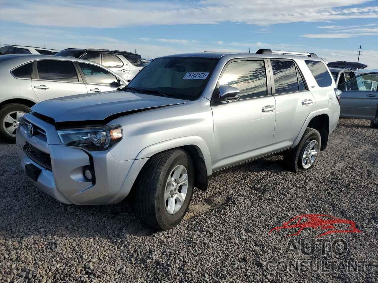 TOYOTA 4RUNNER 2020 - JTEZU5JRXL5214812