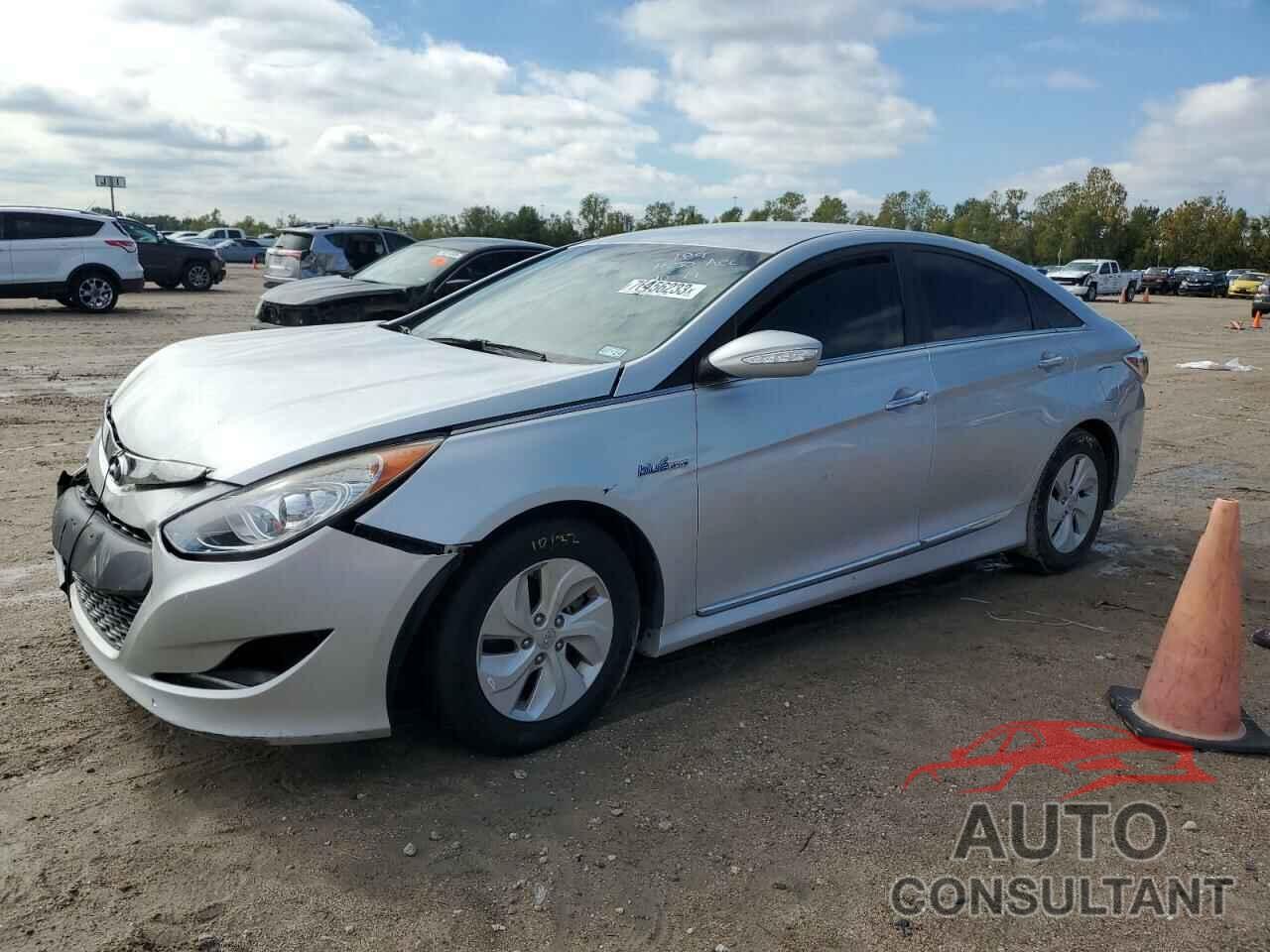 HYUNDAI SONATA 2015 - KMHEC4A4XFA137841