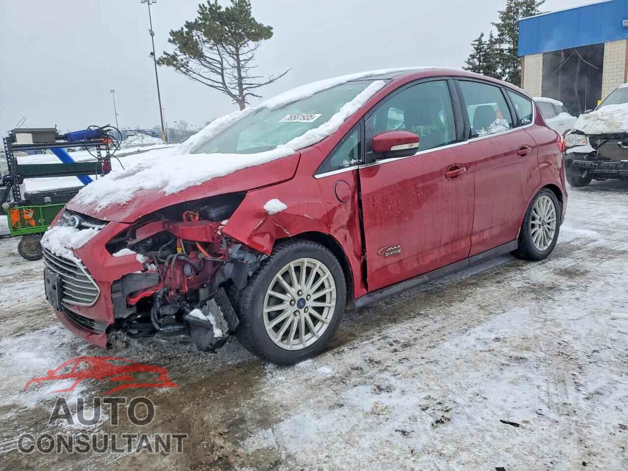 FORD CMAX 2015 - 1FADP5CU5FL109737