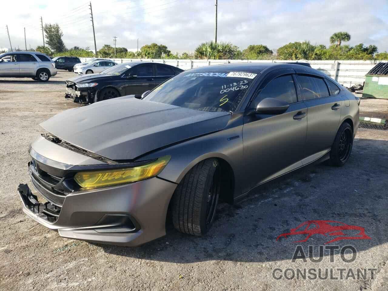 HONDA ACCORD 2022 - 1HGCV3F13NA004630