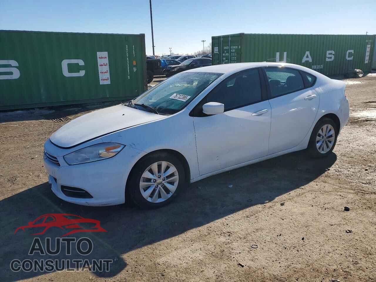 DODGE DART 2015 - 1C3CDFDHXFD111701