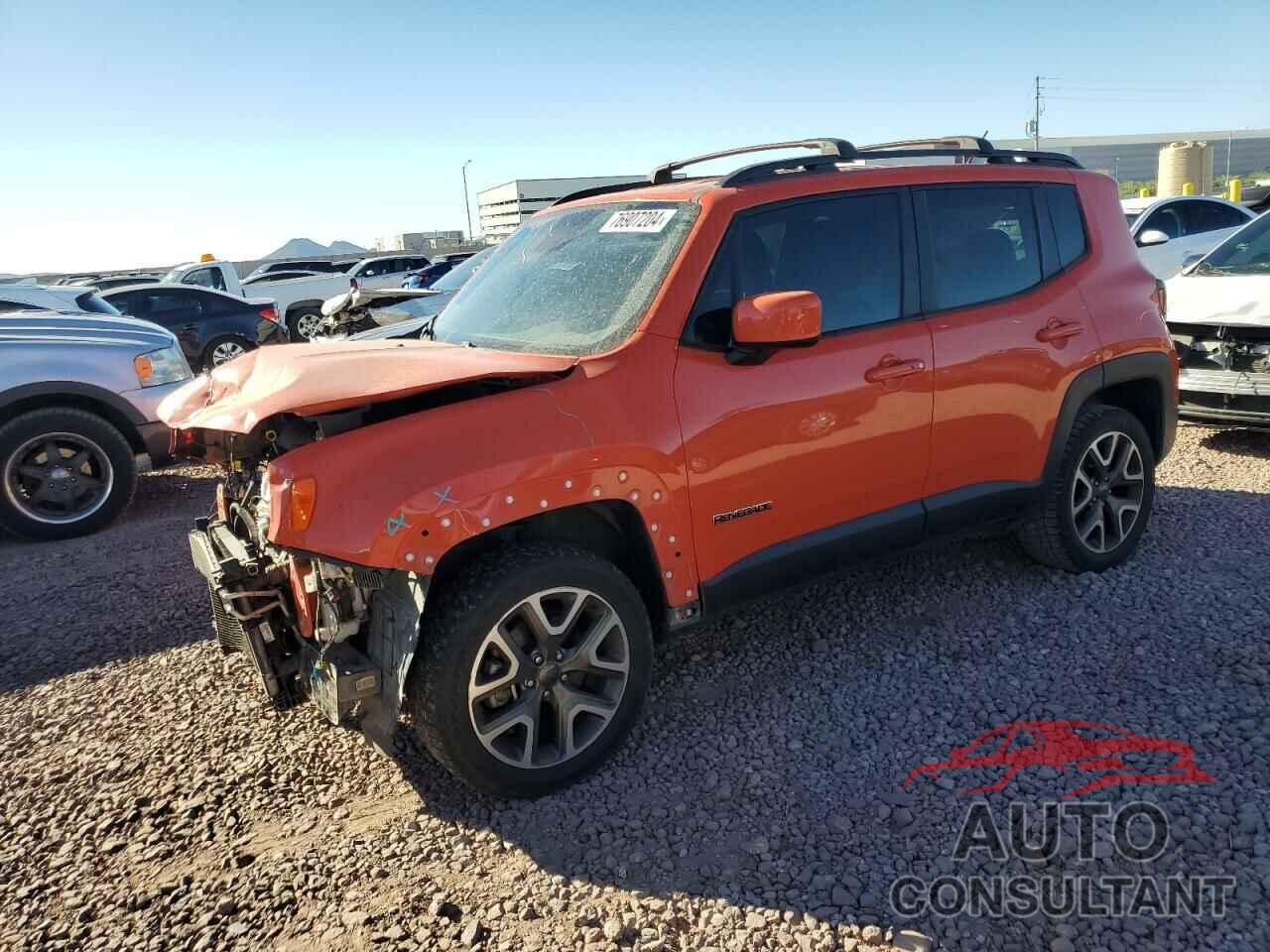 JEEP RENEGADE 2016 - ZACCJBBT5GPD96914