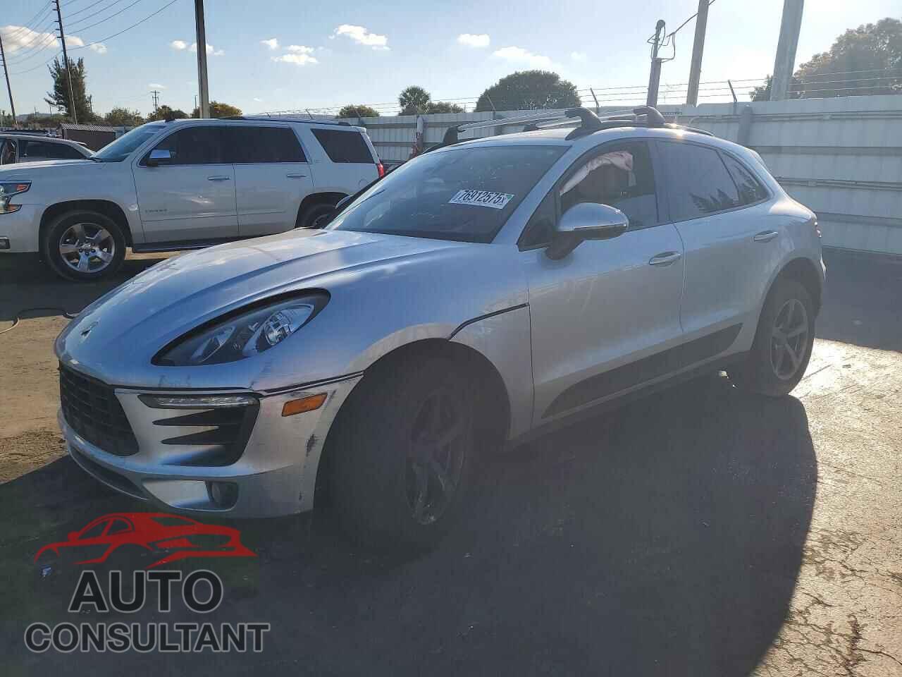 PORSCHE MACAN 2017 - WP1AA2A50HLB08831