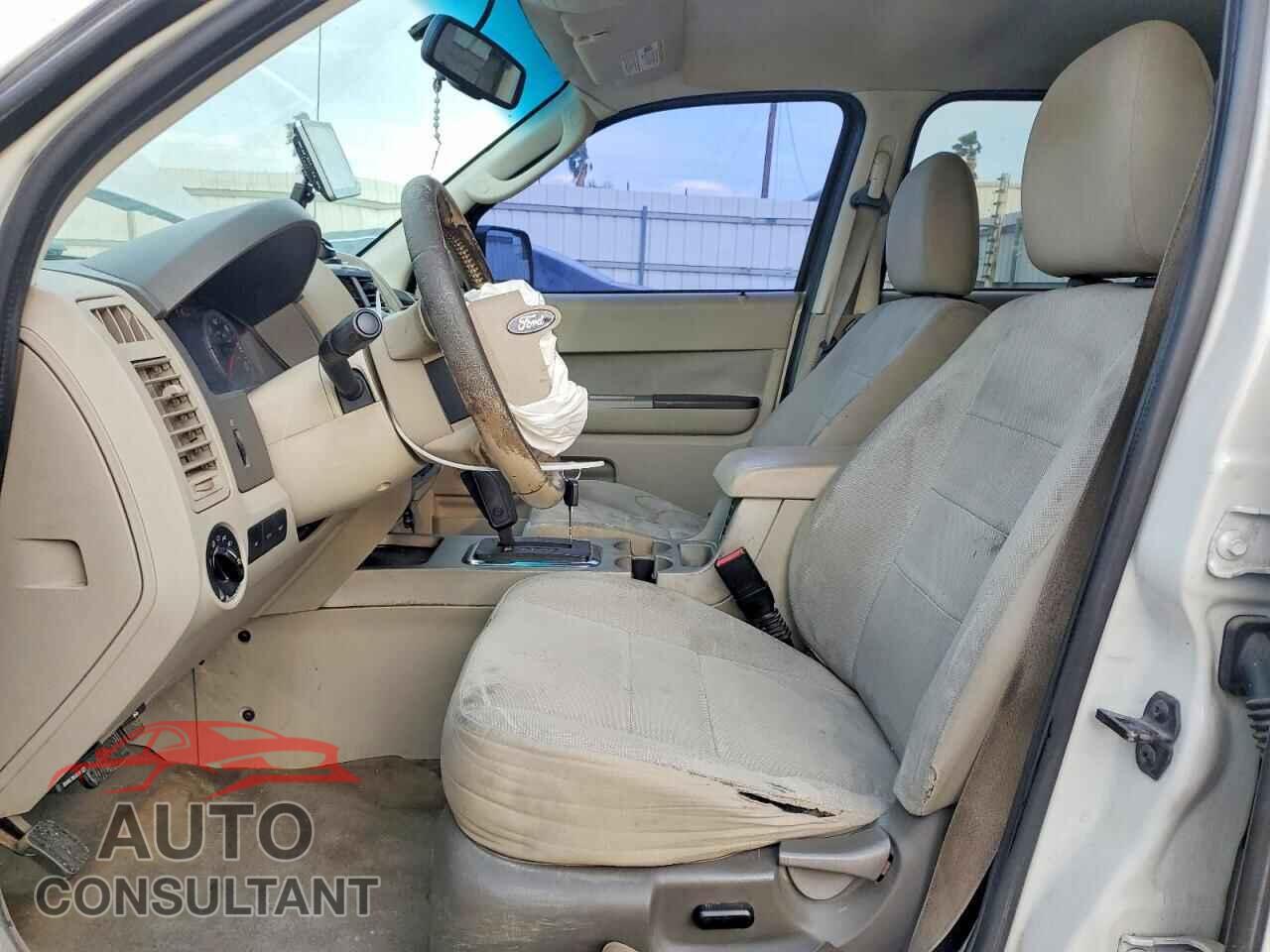 FORD ESCAPE 2012 - 1FMCU9D77CKB43027