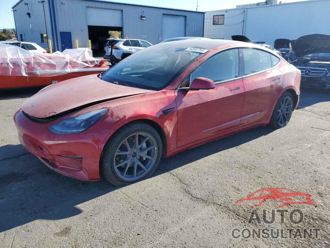 TESLA MODEL 3 2021 - 5YJ3E1EB2MF009238