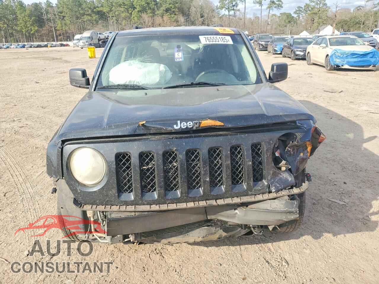 JEEP PATRIOT 2012 - 1C4NJPBA8CD636437