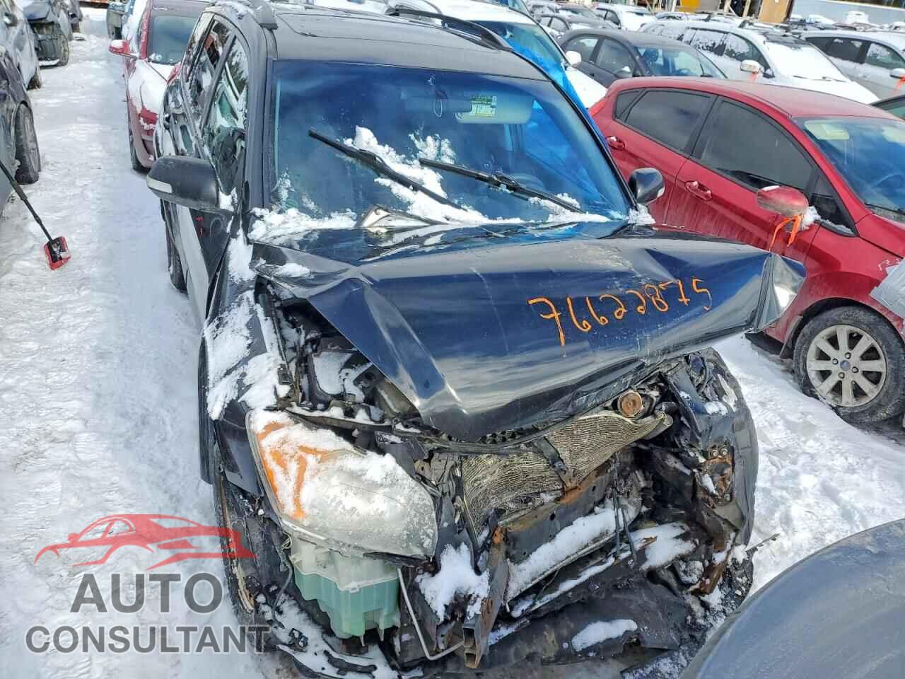 TOYOTA RAV4 2011 - 2T3RF4DV0BW166813