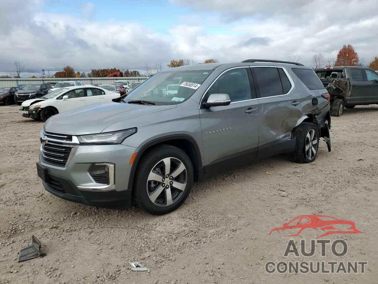 CHEVROLET TRAVERSE 2023 - 1GNEVHKW4PJ303981