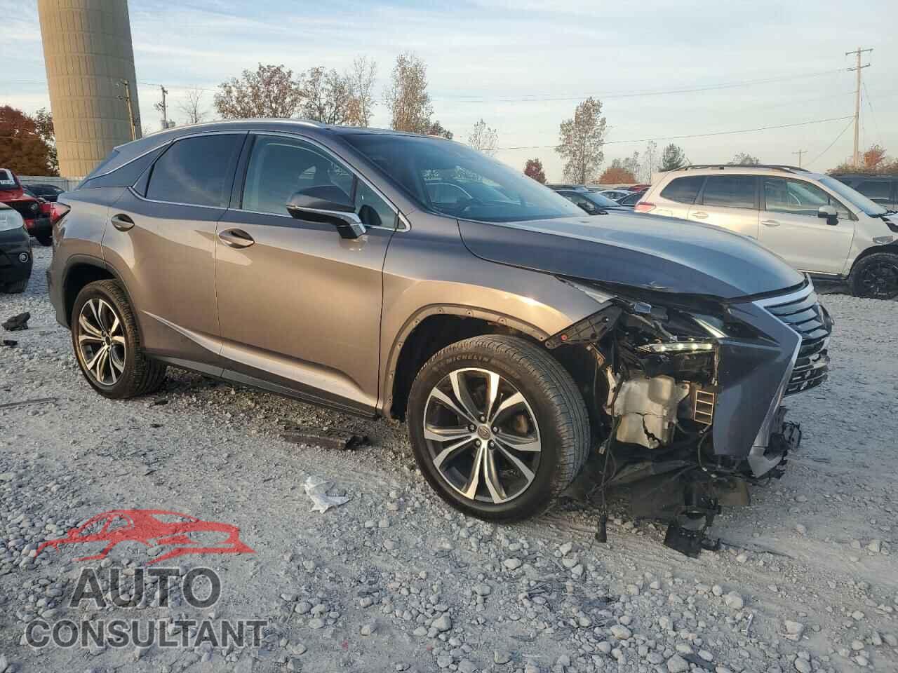 LEXUS RX350 2017 - 2T2BZMCA7HC132521