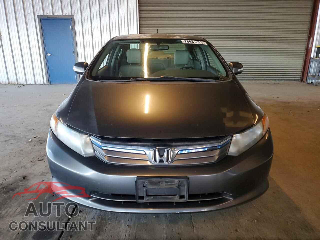 HONDA CIVIC 2012 - JHMFB4F32CS005303