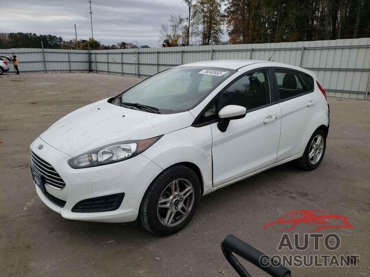 FORD FIESTA 2017 - 3FADP4EJ2HM155623