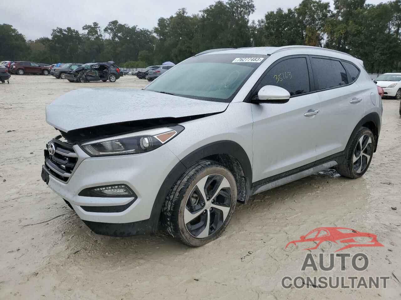 HYUNDAI TUCSON 2017 - KM8J33A27HU413708