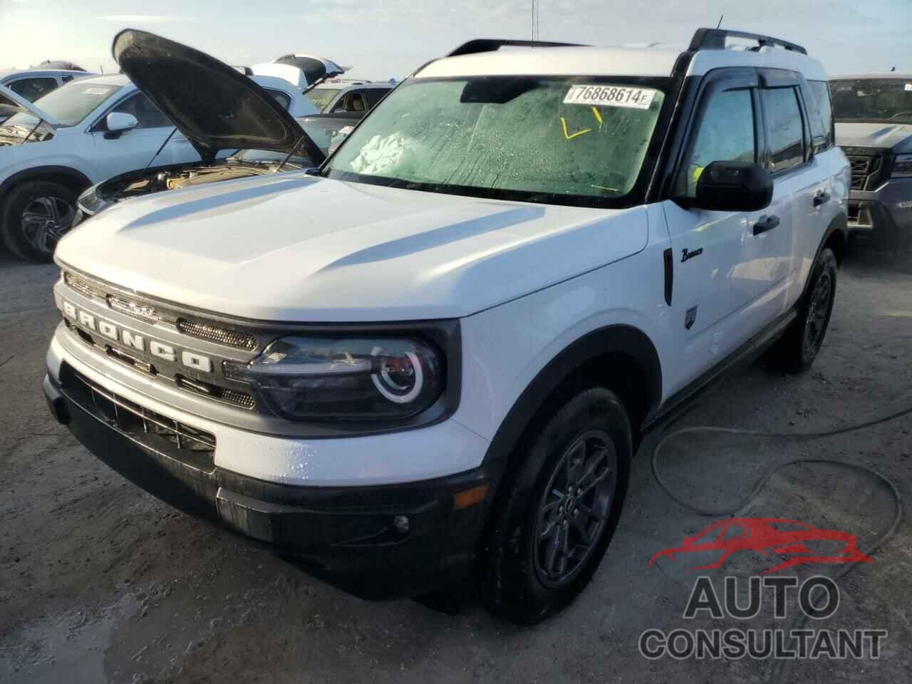 FORD BRONCO 2023 - 3FMCR9B62PRD14361