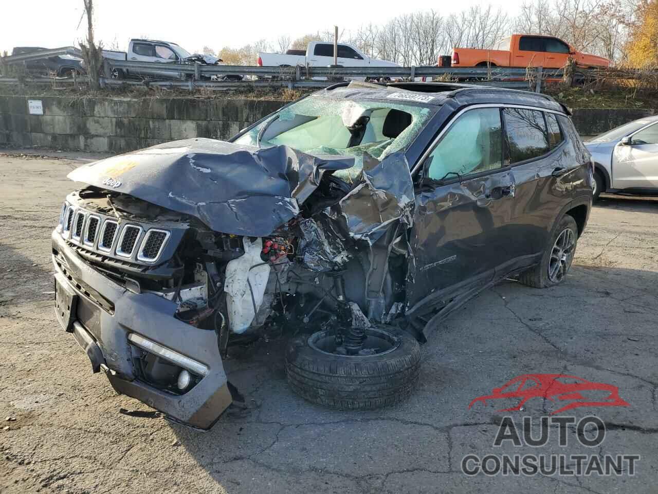 JEEP COMPASS 2018 - 3C4NJDBBXJT401634