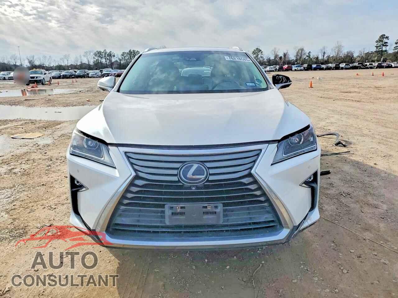 LEXUS RX450 2017 - 2T2BGMCA6HC014059