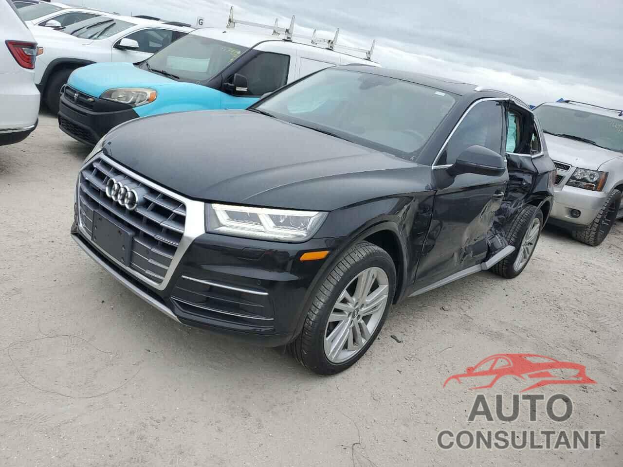 AUDI Q5 2018 - WA1BNAFY4J2188728