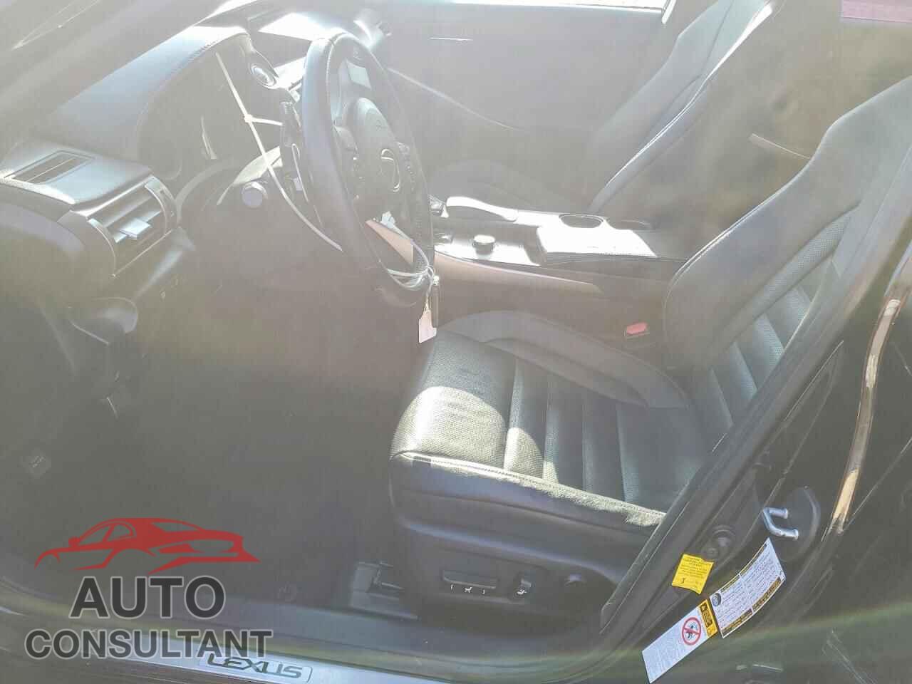LEXUS IS 2015 - JTHBE1D2XF5016535