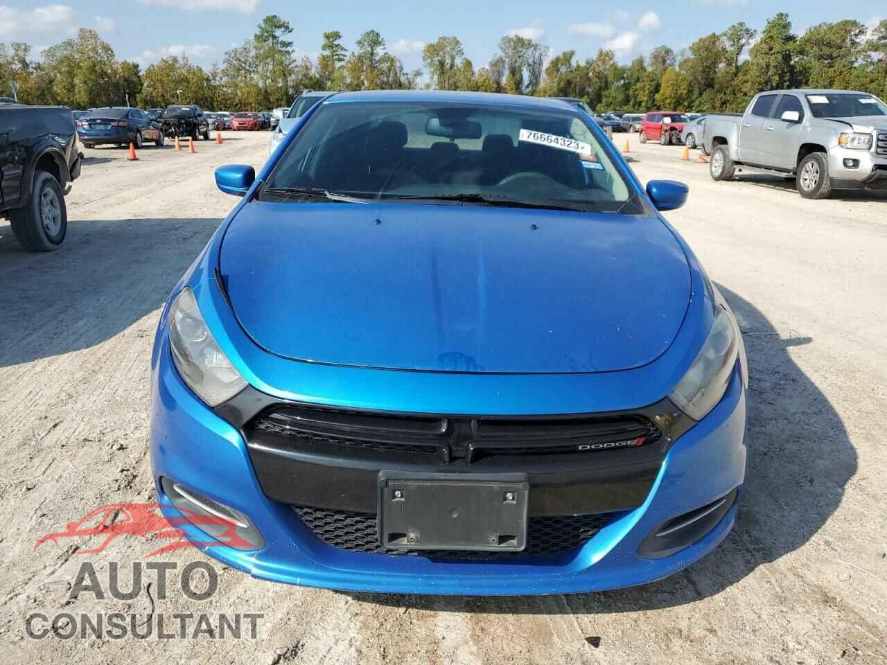 DODGE DART 2016 - 1C3CDFAA1GD555736