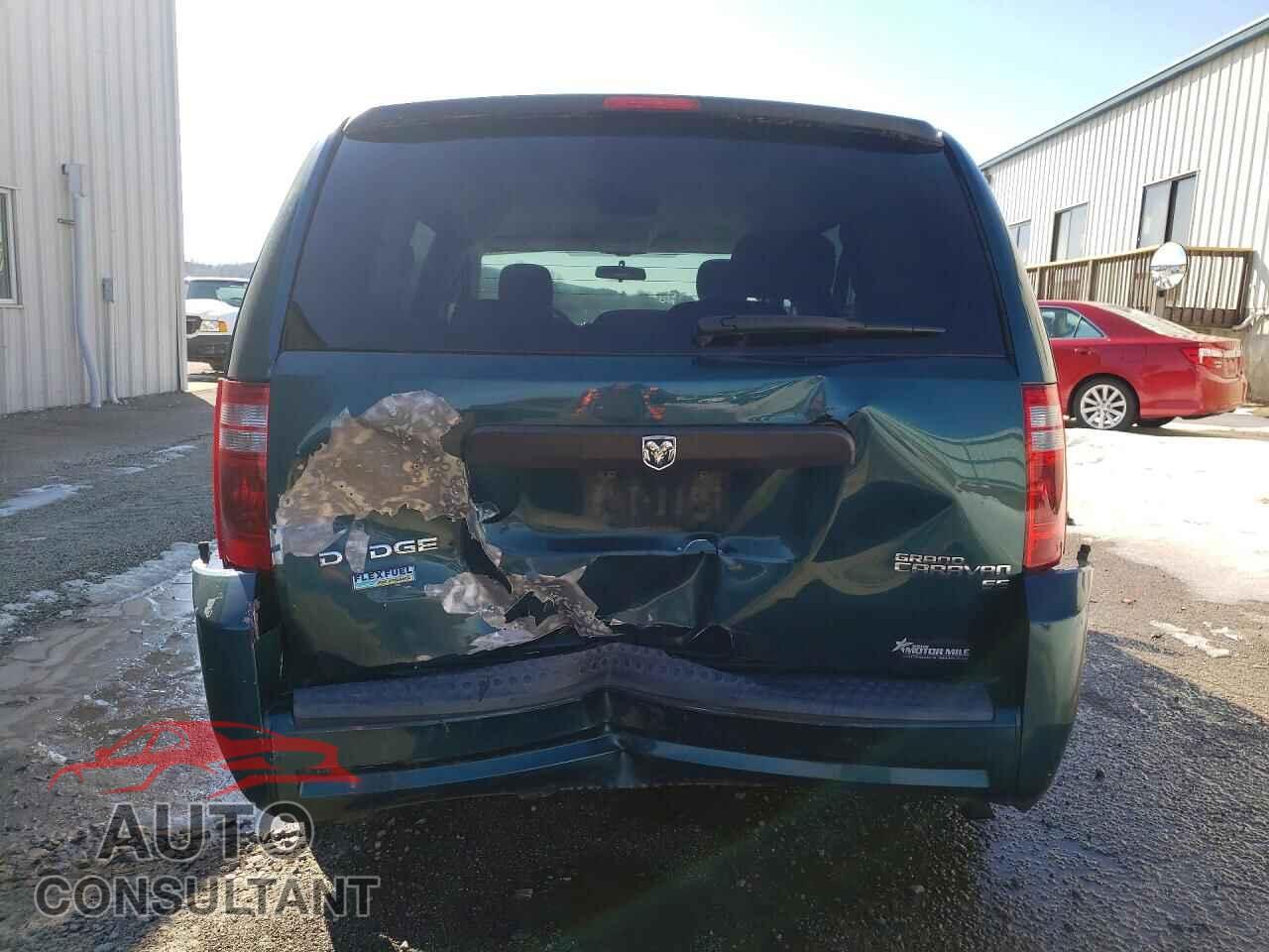 DODGE CARAVAN 2009 - 2D8HN44E89R589384