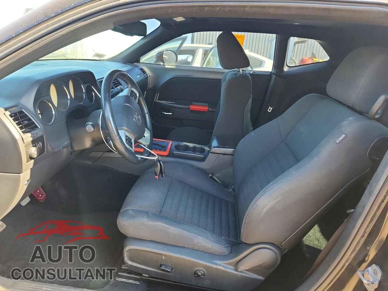 DODGE CHALLENGER 2012 - 2C3CDYBT7CH101404