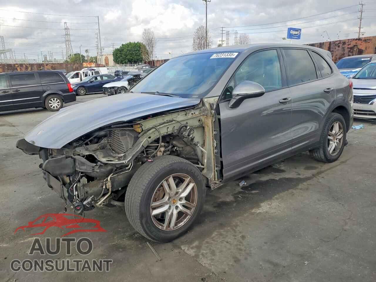 PORSCHE CAYENNE 2016 - WP1AA2A23GLA10400