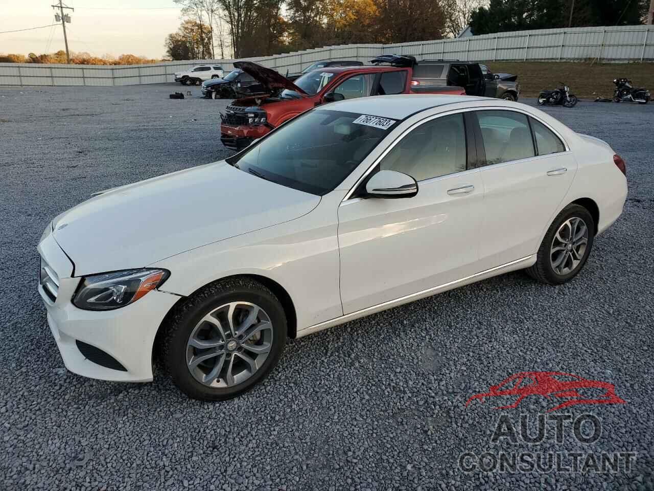 MERCEDES-BENZ C-CLASS 2016 - 55SWF4KB3GU166067