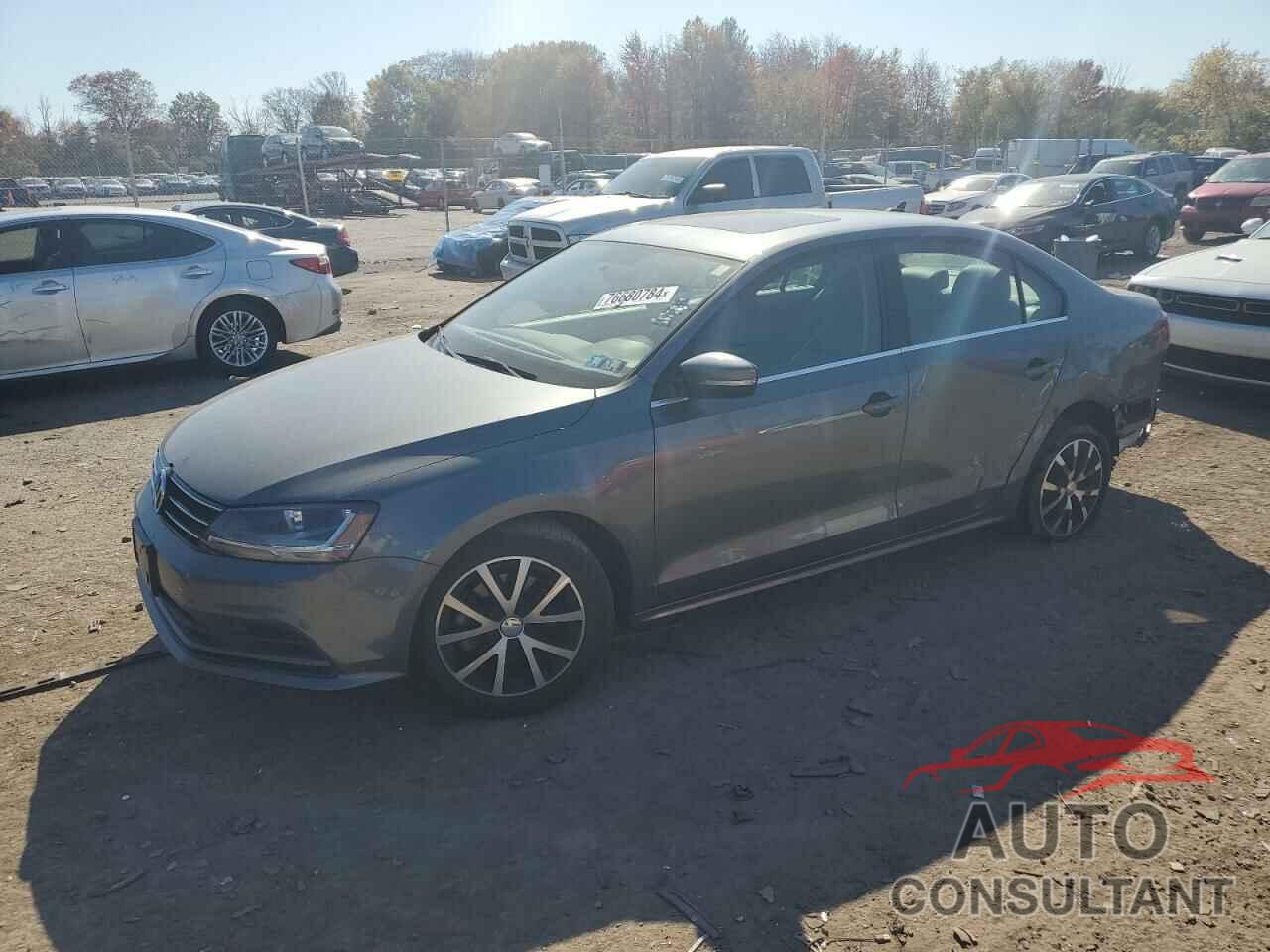 VOLKSWAGEN JETTA 2017 - 3VWDB7AJ3HM404699