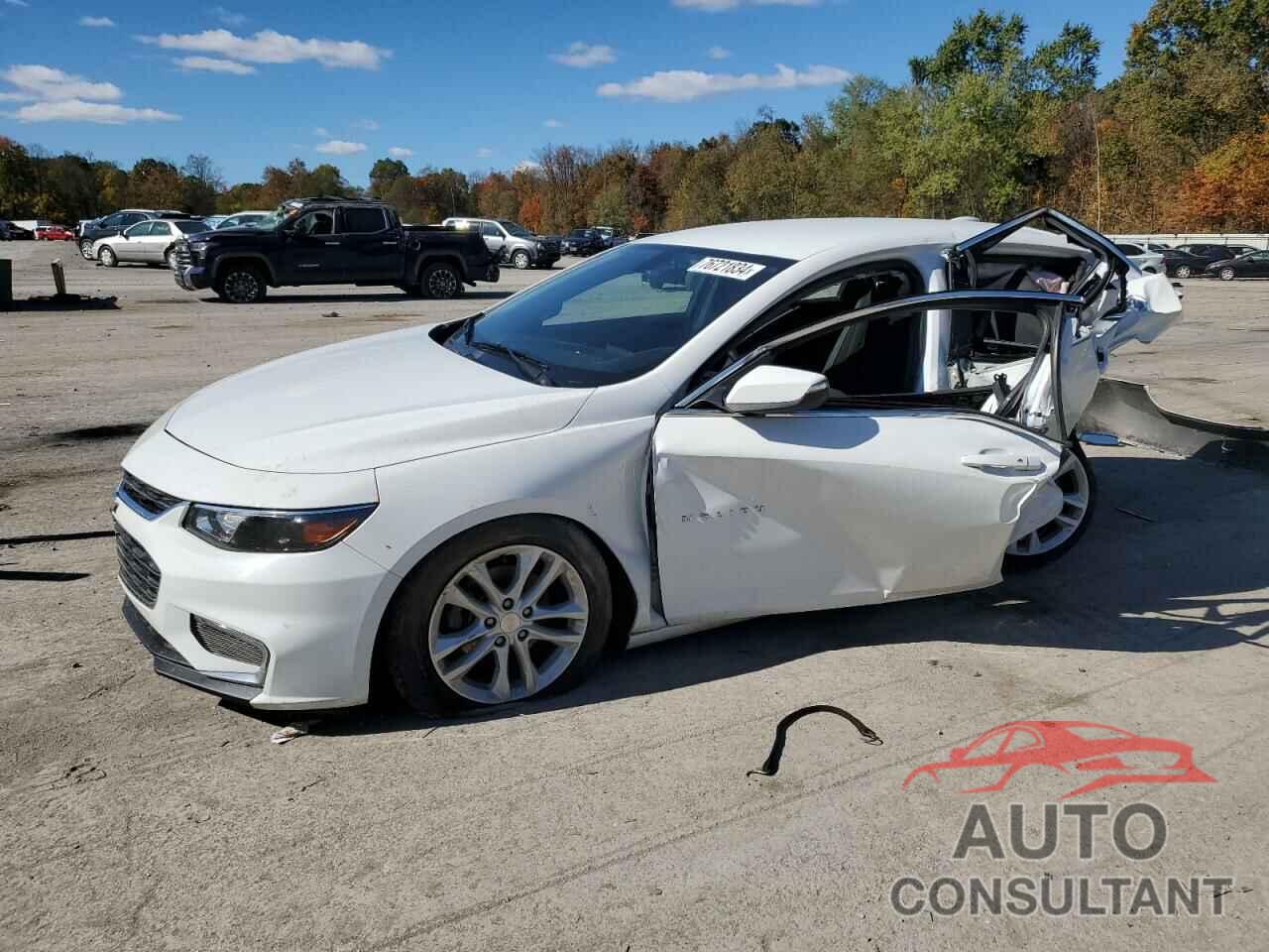 CHEVROLET MALIBU 2018 - 1G1ZD5ST6JF180009