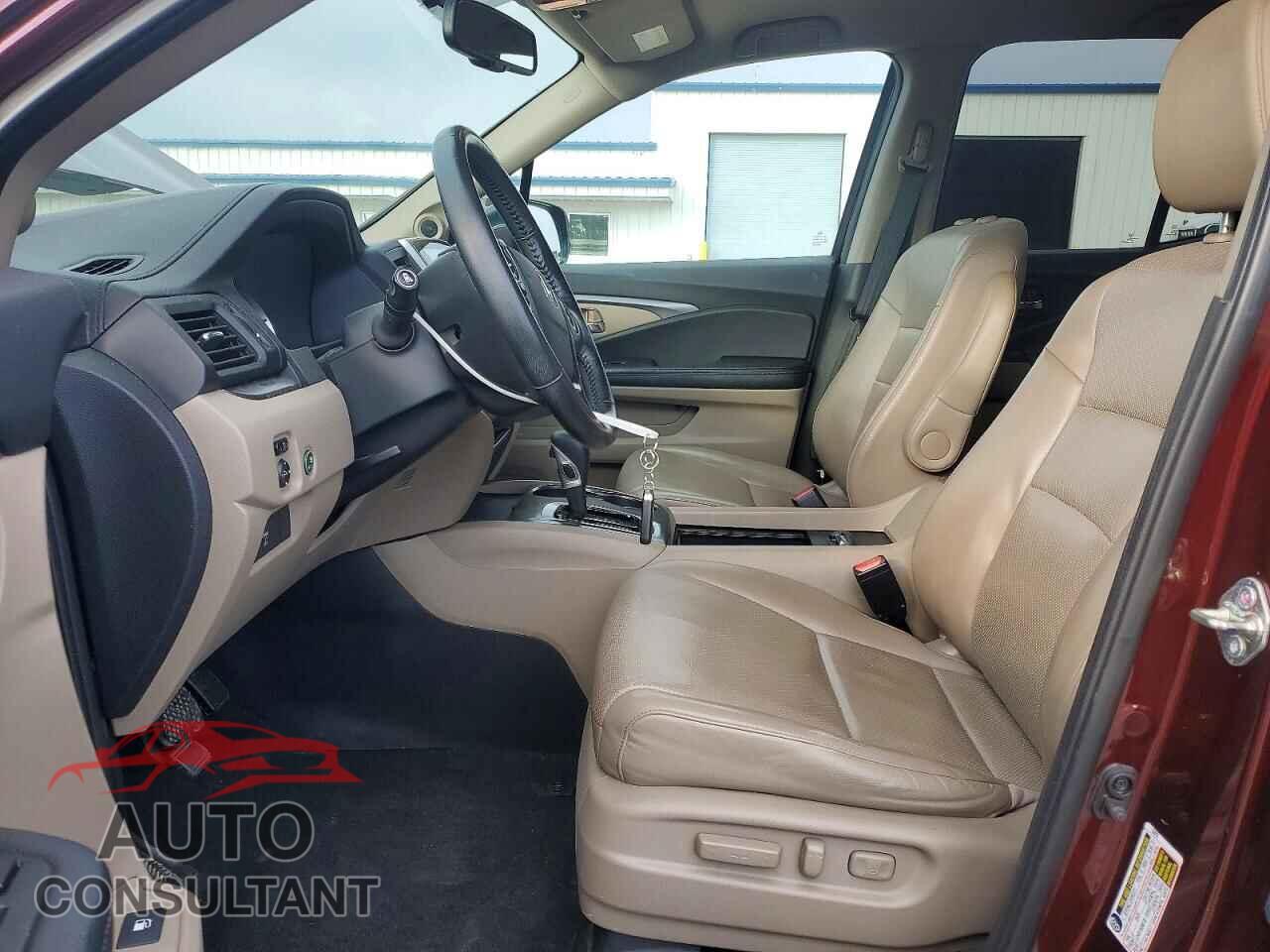 HONDA RIDGELINE 2017 - 5FPYK3F64HB001957