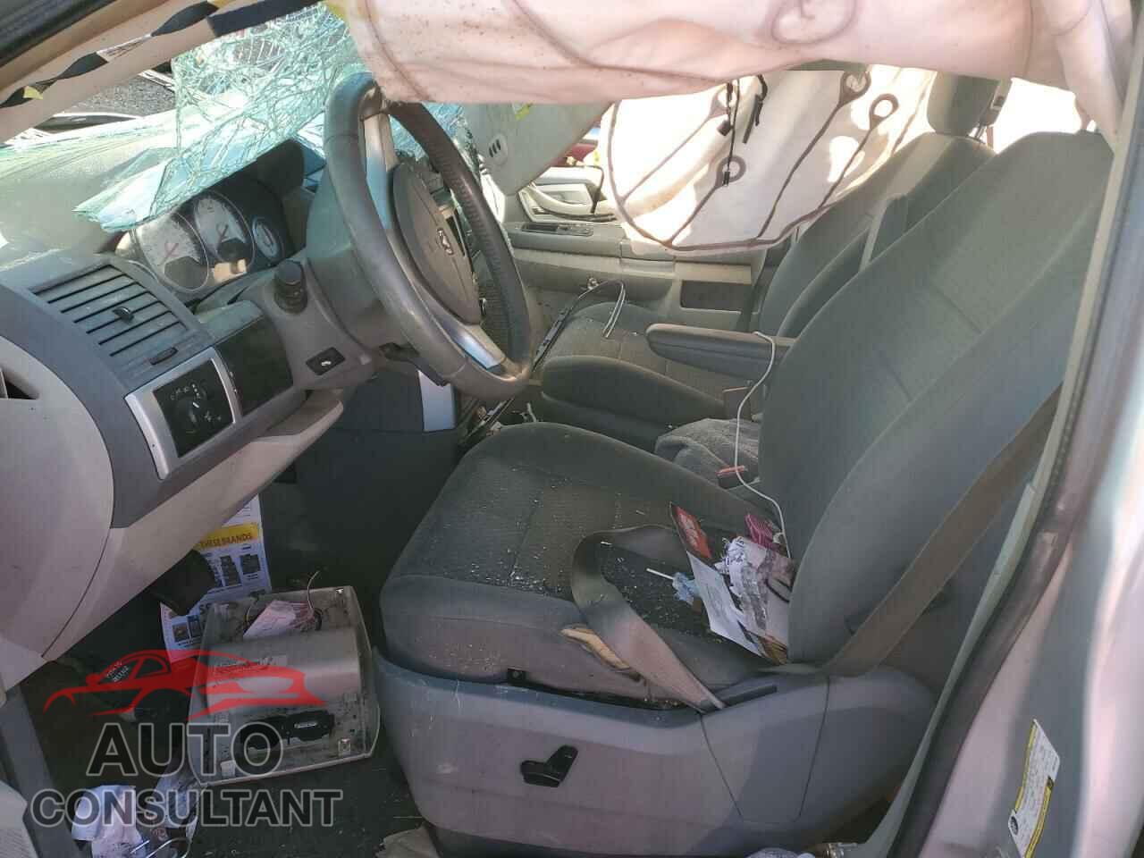 DODGE CARAVAN 2010 - 2D4RN5D11AR444149