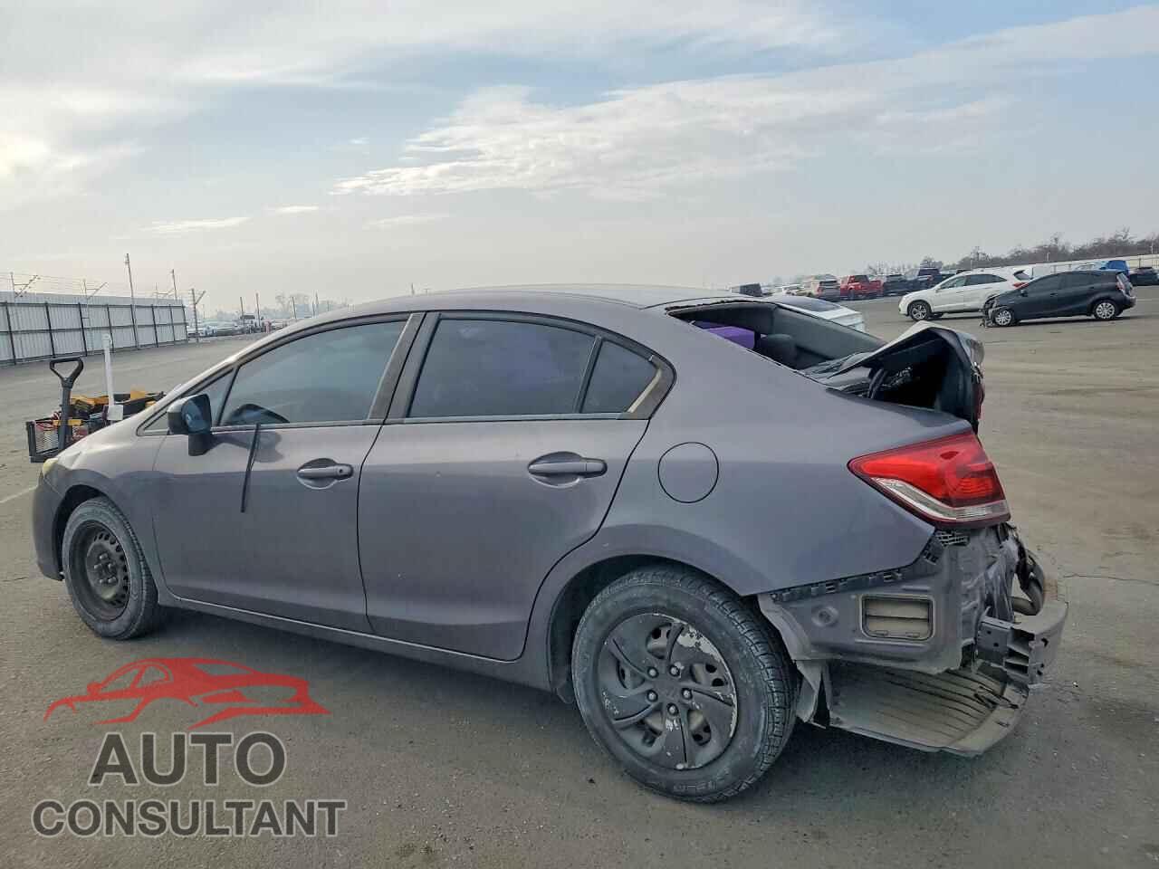 HONDA CIVIC 2014 - 19XFB2F5XEE257104