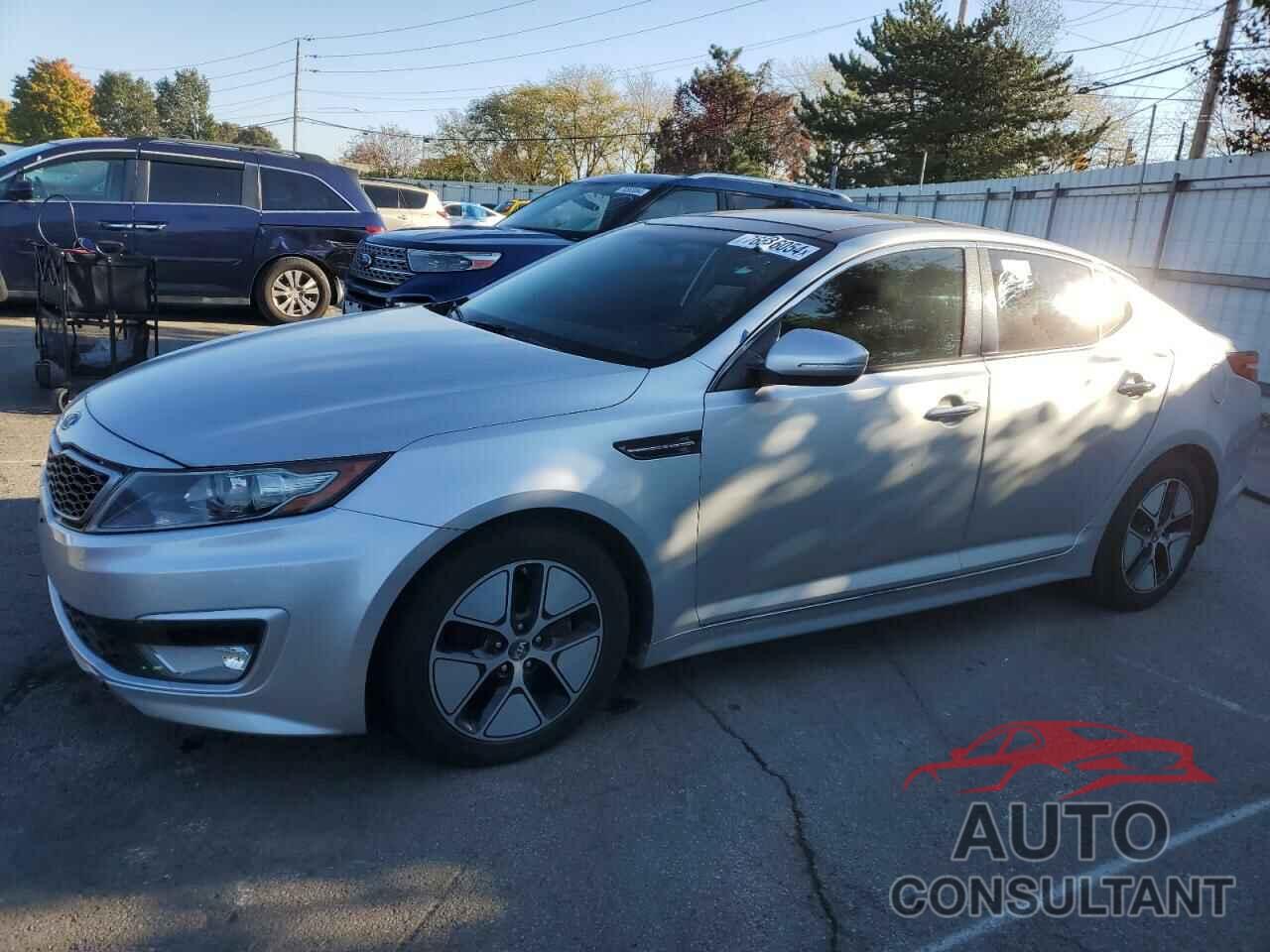 KIA OPTIMA 2012 - KNAGM4AD5C5009499