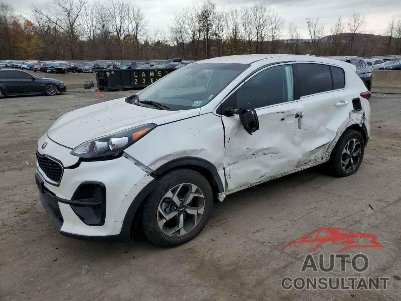 KIA SPORTAGE 2022 - KNDPM3AC9N7953589