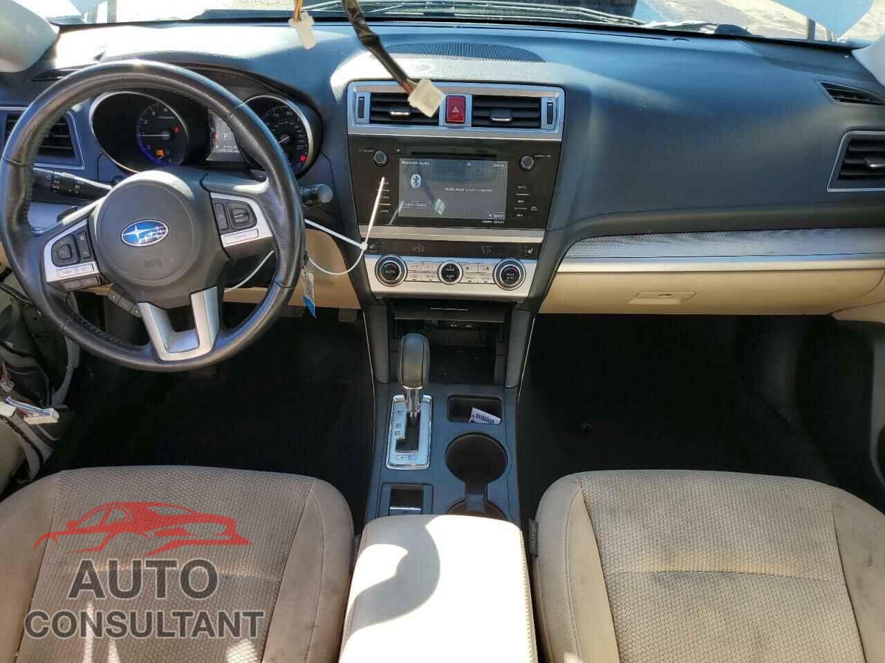 SUBARU OUTBACK 2016 - 4S4BSBCC1G3267592